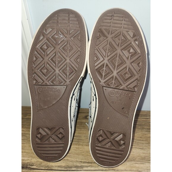 Converse Chuck 70 Low Sneakers Archive Paint Splatter Size Men's 7.5 & Wom 9.5 - Picture 11 of 13